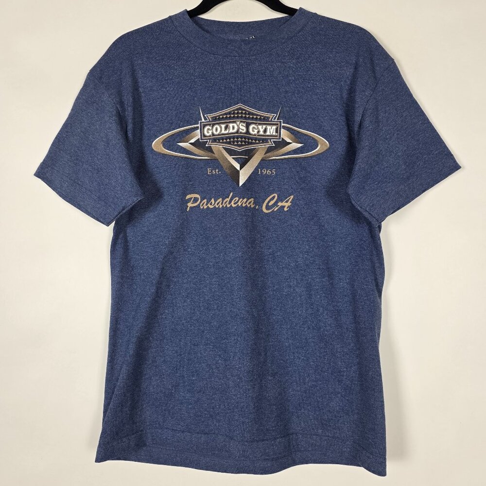 Vintage Golds Gym Pasadena California Mens Medium Short Sleeve T Shirt